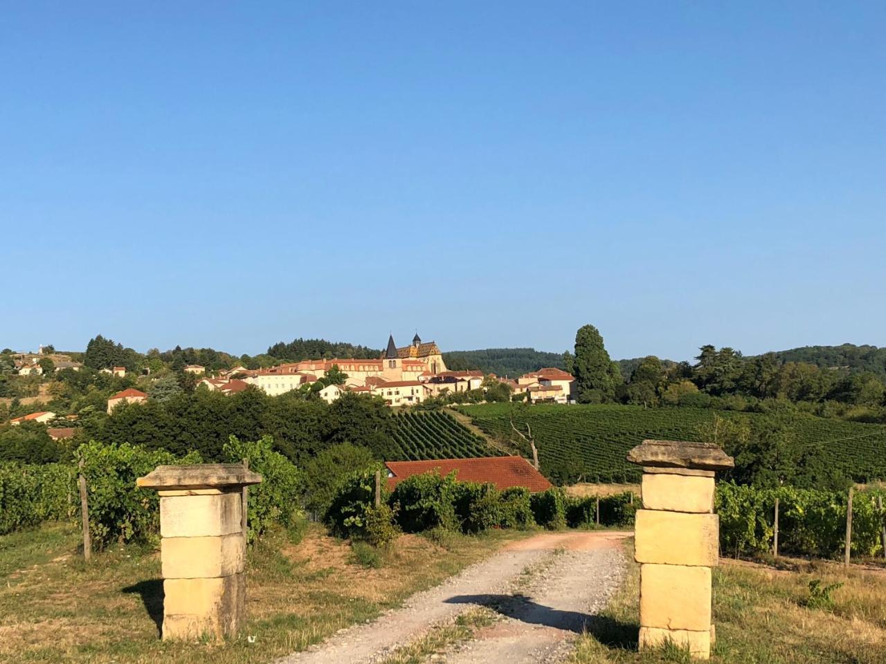 Gites Le Lancelot Ambierle Exteriör bild